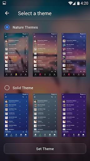 Music player - Image screenshot of android app