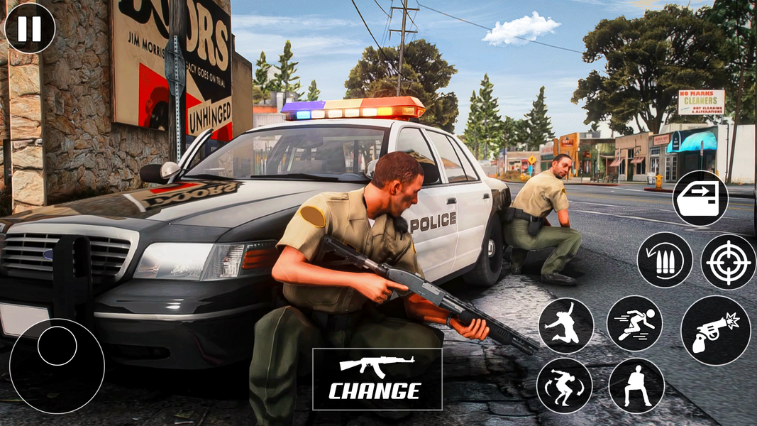 Police Simulator Car Driving3D - Gameplay image of android game