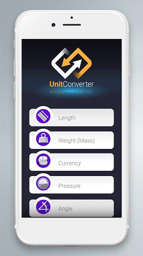Ultimate Unit Converter Pro - عکس برنامه موبایلی اندروید