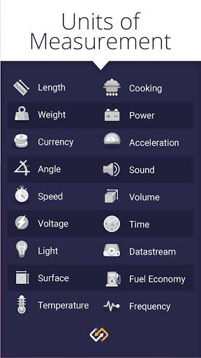 Ultimate Unit Converter Pro - عکس برنامه موبایلی اندروید
