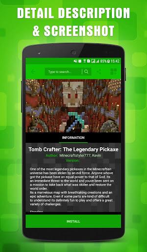 Maps for Minecraft PE - Image screenshot of android app