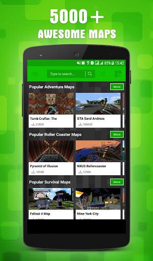 Maps for Minecraft PE - Image screenshot of android app