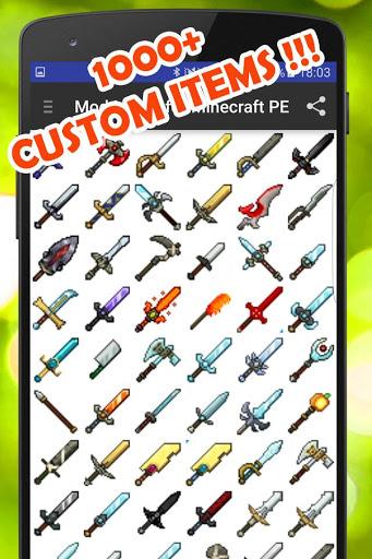 Mod Maker for Minecraft PE - عکس برنامه موبایلی اندروید