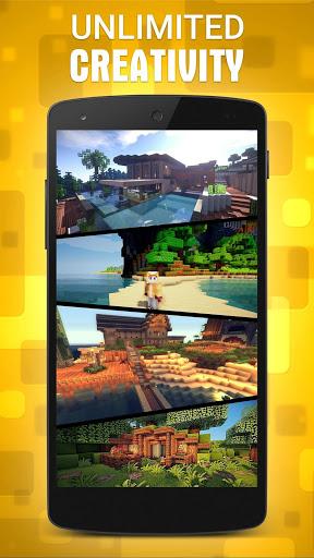 Resources Pack for Minecraft - Image screenshot of android app