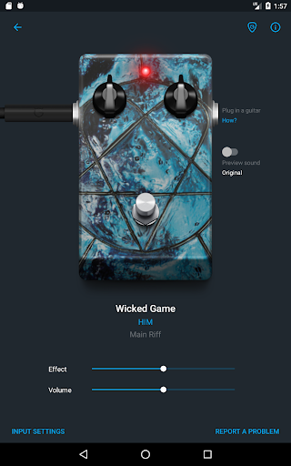 Tonebridge Guitar Effects - عکس برنامه موبایلی اندروید