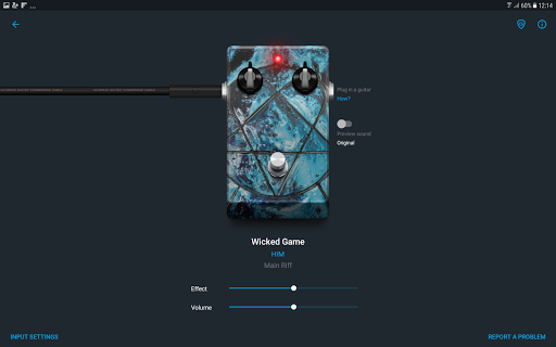 Tonebridge Guitar Effects - عکس برنامه موبایلی اندروید