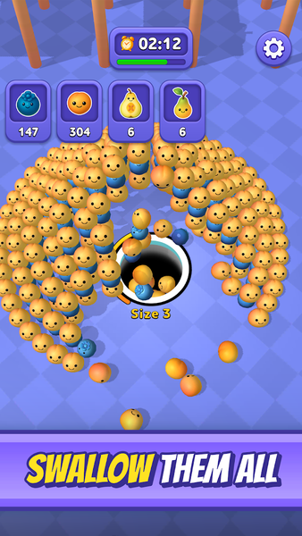 Jelly Hole: Roll & Eat Pals - عکس بازی موبایلی اندروید