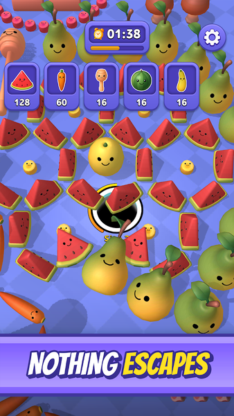 Jelly Hole: Roll & Eat Pals - عکس بازی موبایلی اندروید