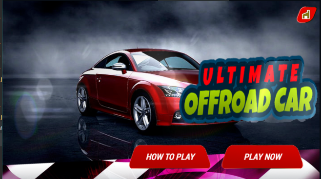 Ultimate offroad car racer - Gameplay image of android game