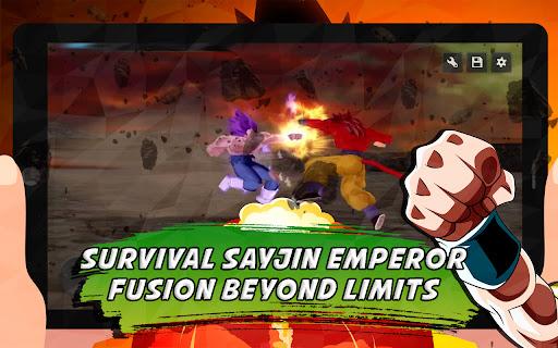 Ultimate Super: Emperor Fusion - Gameplay image of android game