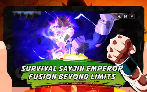 Ultimate Super: Emperor Fusion - Gameplay image of android game