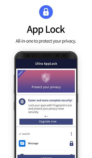 App Lock - Ultra Applock - عکس برنامه موبایلی اندروید
