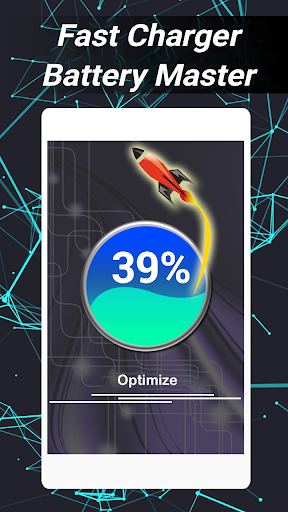 Ultra Fast Battery Charger and Battery Saver - Image screenshot of android app