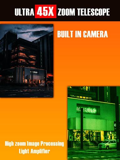 Ultra Zoom Telescope HD Camera - عکس برنامه موبایلی اندروید