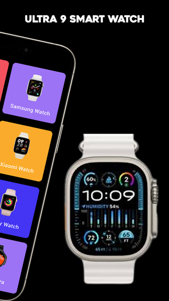 Ultra Smart Watch Sync App - عکس برنامه موبایلی اندروید