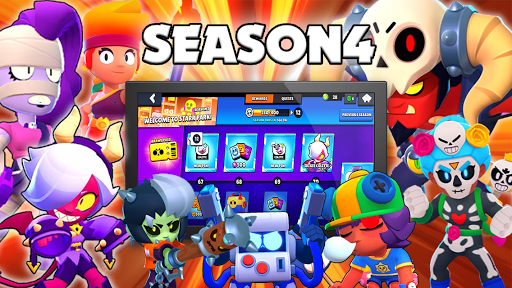 BrawlPass box simulator for Brawl Stars - عکس بازی موبایلی اندروید