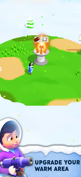 Frost Land - Snow Survival - عکس بازی موبایلی اندروید