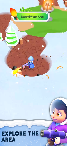 Frost Land - Snow Survival - عکس بازی موبایلی اندروید