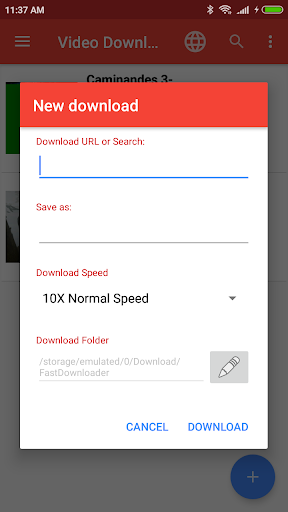 DOWNLOADit - Video Downloader - عکس برنامه موبایلی اندروید