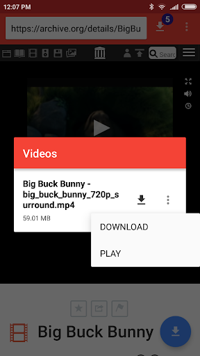 DOWNLOADit - Video Downloader - Image screenshot of android app