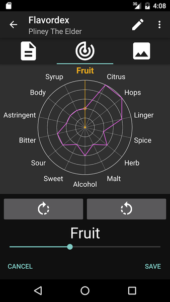 Flavordex Tasting Journal - عکس برنامه موبایلی اندروید