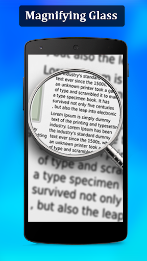 Magnifier (Magnifying Glass) - Image screenshot of android app