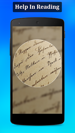 Magnifier (Magnifying Glass) - عکس برنامه موبایلی اندروید