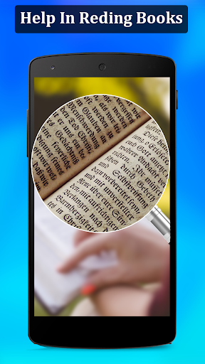 Magnifier (Magnifying Glass) - عکس برنامه موبایلی اندروید