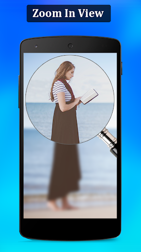 Magnifier (Magnifying Glass) - عکس برنامه موبایلی اندروید