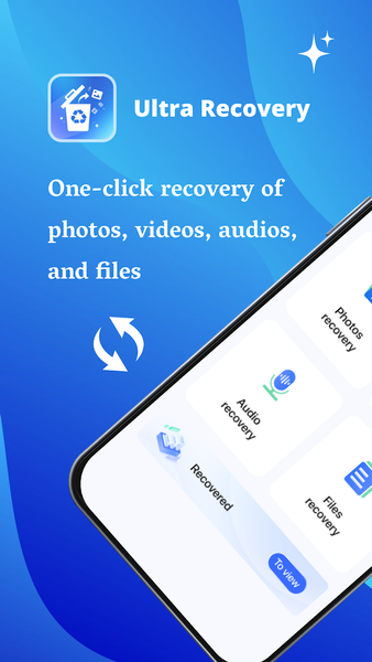 Ultra Recovery-Recover Photos - Image screenshot of android app