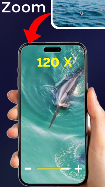 Ultra Zoom Camera HD - عکس برنامه موبایلی اندروید