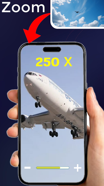 Ultra Zoom Camera HD - عکس برنامه موبایلی اندروید