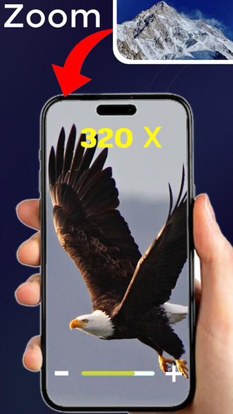 Ultra Zoom Camera HD - عکس برنامه موبایلی اندروید