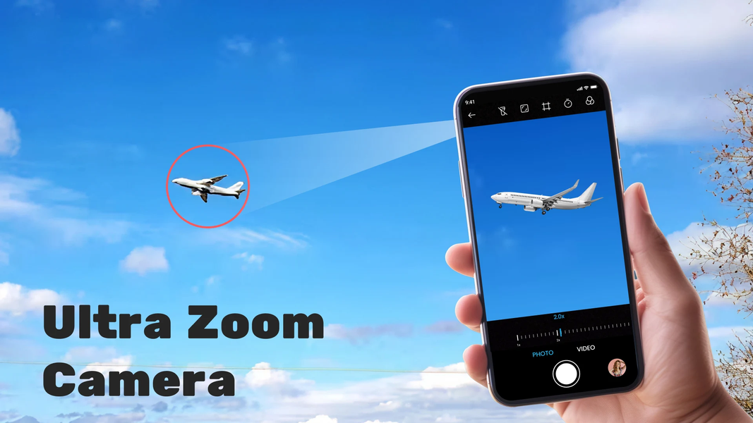 HD Camera for Android - Image screenshot of android app