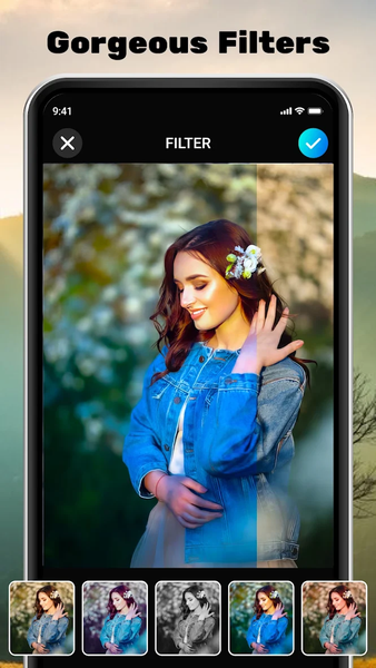 HD Camera for Android - Image screenshot of android app