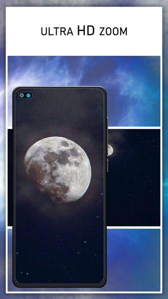 Ultra Zoom Telescope Editor - عکس برنامه موبایلی اندروید