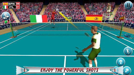 Badminton Star-New Sports Game - Gameplay image of android game