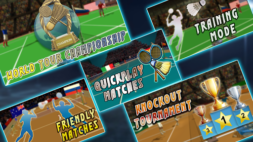 Badminton Star-New Sports Game - Gameplay image of android game