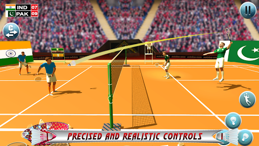 Badminton Star-New Sports Game - Gameplay image of android game