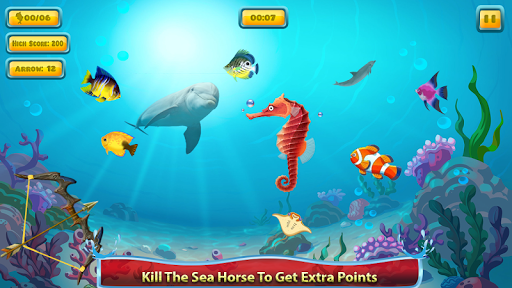 Fish Game Archery Hunting Game - عکس بازی موبایلی اندروید