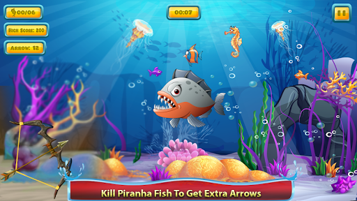 Fish Game Archery Hunting Game Game for Android - Download