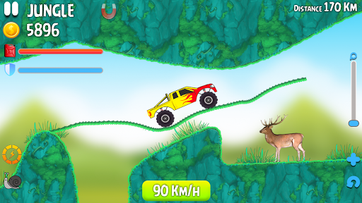 Draw Hill Road : Draw Hills & Climb Up Car - عکس برنامه موبایلی اندروید