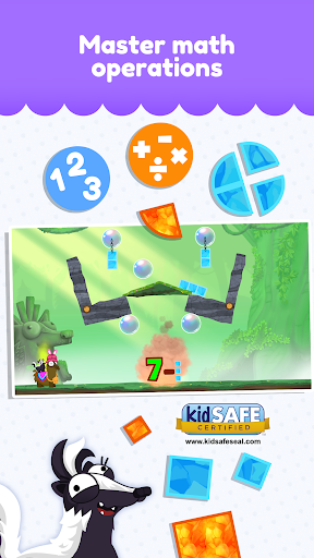 Math Makers: Kids School Games - Image screenshot of android app