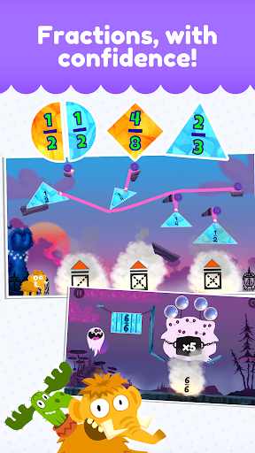 Math Makers: Kids School Games - عکس برنامه موبایلی اندروید