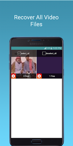 Video Recovery Pro - Image screenshot of android app