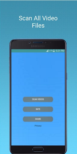 Video Recovery Pro - عکس برنامه موبایلی اندروید