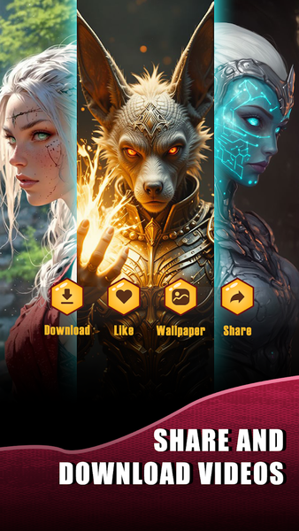 AI Merge - Character Fusion - Gameplay image of android game