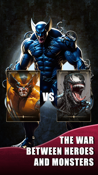 AI Merge - Character Fusion - Gameplay image of android game