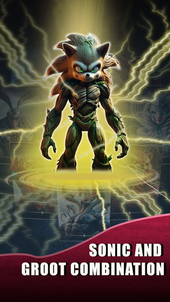 AI Merge - Character Fusion - Gameplay image of android game