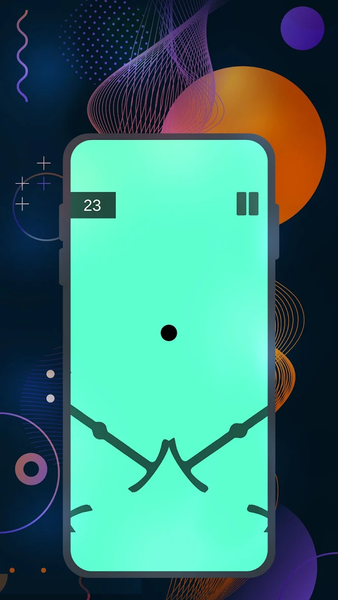 Falling Ball - Image screenshot of android app